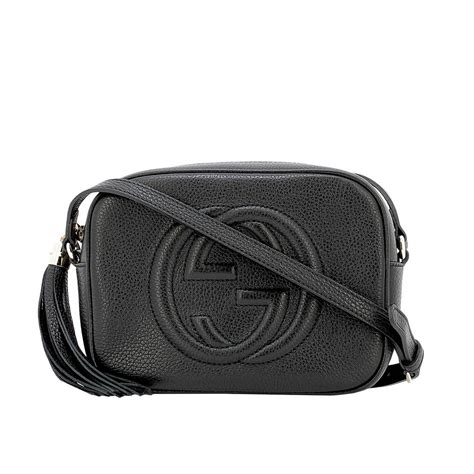 borsa gucci con strass e g